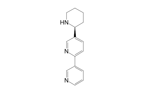 5-[(2S)-2-piperidinyl]-2-(3-pyridinyl)pyridine