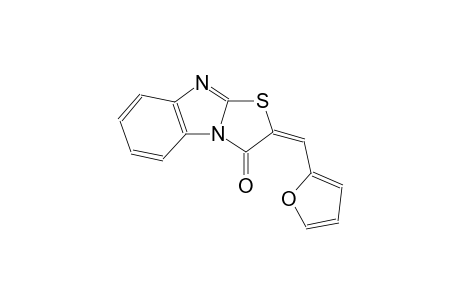 (2E)-2-(2-furylmethylene)[1,3]thiazolo[3,2-a]benzimidazol-3(2H)-one