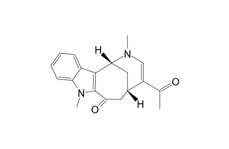 4-ACETYL-2,8-DIMETHYL-7-OXO-2,5,6,7-TETRAHYDRO-1,5-METHANO-1H-AZONINO-[4.3-B]-INDOLE