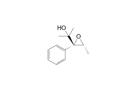 2-[(2S,3R)-3-methyl-2-phenyl-2-oxiranyl]-2-propanol