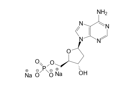 2'-DEOXYADENOSINE, 5'-(DIHYDROGEN PHOSPHATE), DISODIUM SALT