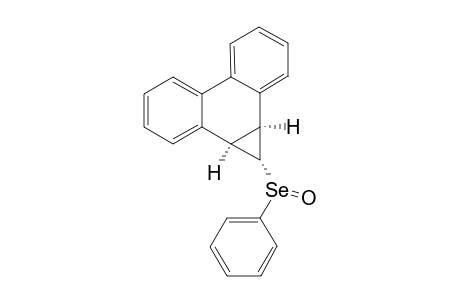 1H-Cyclopropa[l]phenanthrene, 1a,9b-dihydro-1-(phenylseleninyl)-, (1.alpha.,1a.alpha.,9b.alpha.)-