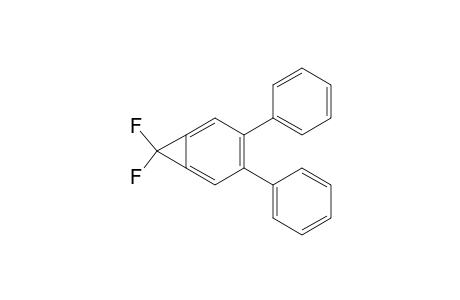7,7-bis(fluoranyl)-3,4-diphenyl-bicyclo[4.1.0]hepta-1(6),2,4-triene