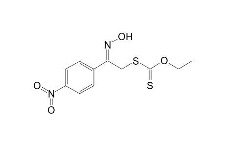 O-Ethyl S-[2'-(p-nitrophenyl)-2'-oximinoethyl]-dithiocarbonate