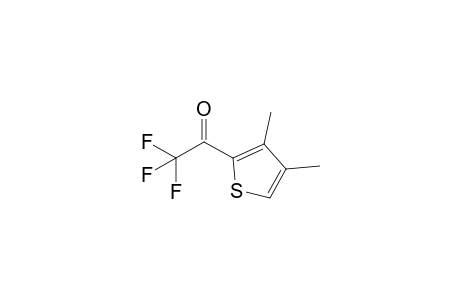 1-(3,4-Dimethylthiophen-2-yl)-2,2,2-trifluoroethan-1-one