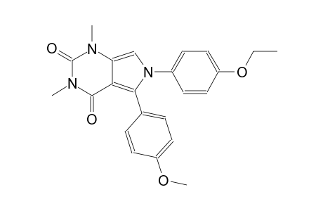 6-(4-ethoxyphenyl)-5-(4-methoxyphenyl)-1,3-dimethyl-1H-pyrrolo[3,4-d]pyrimidine-2,4(3H,6H)-dione