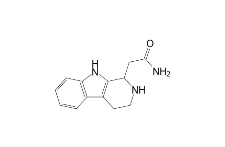 2-(2',3',4',9'-Tetrahydro-1H-.beta.-carbolin-1'-yl)-acetamide