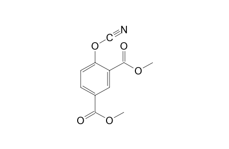 4-cyanatoisophthalic acid, dimethyl ester