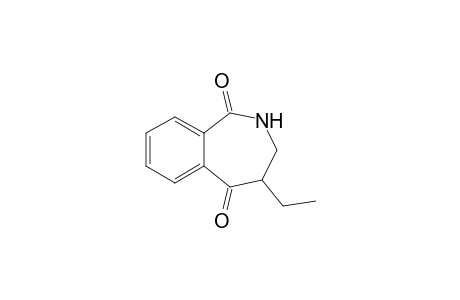 4-Ethyl-3,4-dihydro-1H-2-benzazepine-1,5(2H)-dione