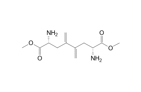 (R,R)-2,7-Diamino-4,5-bis(methylene)octanedioic acid dimethyl ester
