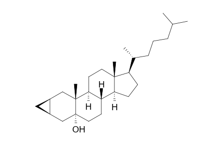 2.beta.,3.beta.-Dihydro-3'H-cyclopropa[2,3]cholestan-5.alpha.-ol