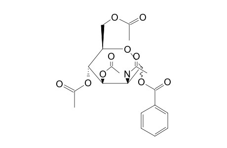 2-Acetamido-1-o-benzoyl-3,4,6-tri-o-acetyl-2-deoxy-D-mannopyranose