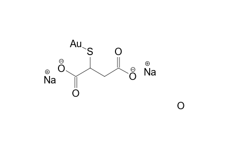 Sodium aurothiomalate hydrate
