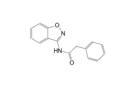 benzeneacetamide, N-(1,2-benzisoxazol-3-yl)-
