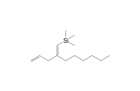 (E)-2-Hexyl-1-(trimethylsilyl)-1,4-pentadiene