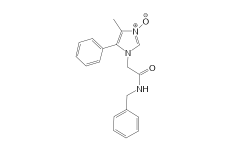 N-Benzyl-2-(5'-phenyl-4'-methyl-3'-oxido-1H-imidazol-1'-yl)acetamide