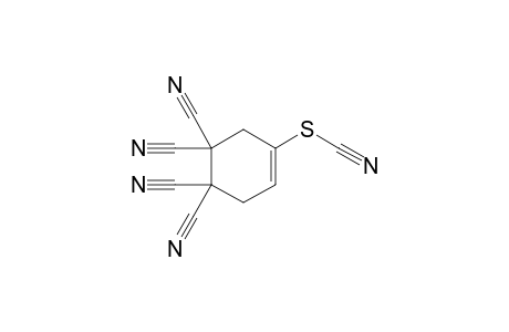 4-thiocyanatocyclohex-4-ene-1,1,2,2-tetracarbonitrile