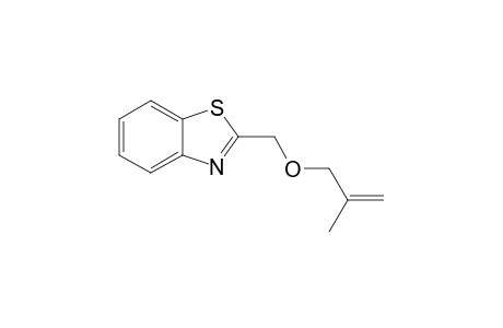 2-(2-Methylallyloxymethyl)-1,3-benzothiazole