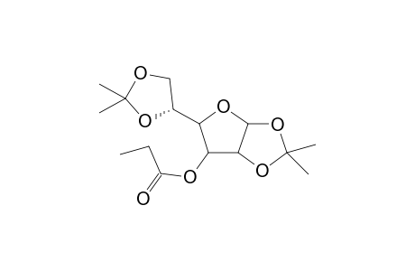 1,2;5,6-Di-O-(1-methylethylidene)-.alpha.-D-glucofuranosyl propanoate