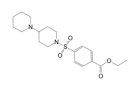 ethyl 4-([1,4'-bipiperidin]-1'-ylsulfonyl)benzoate