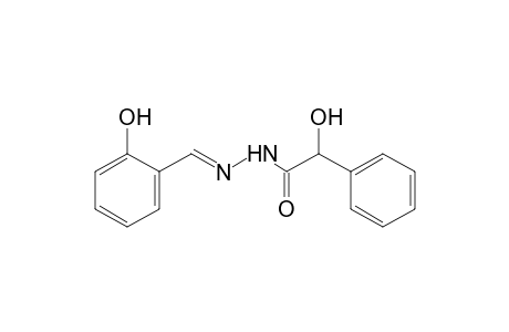 mandelic acid, salicylidenehydrazide
