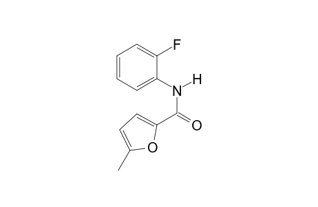 N-(2-Fluorophenyl)-5-methylfuran-2-carboxamide