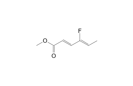 4-FLUORO-(E,Z)-METHYL-2,4-DIENOATE