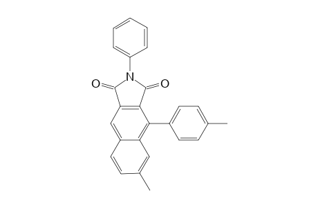 6-Methyl-2-phenyl-4-(4-tolyl)-1H-benzo[f]isoindole-1,3(2H)-dione
