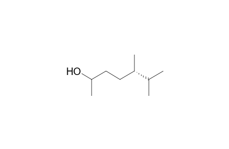 (5S)-5,6-dimethylheptan-2-ol