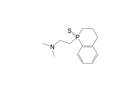 Dimethyl-[2-(1-thioxo-3,4-dihydro-2H-phosphinolin-1-yl)ethyl]amine