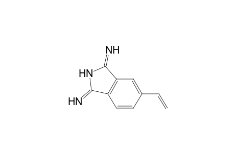 1,3-Dihydro-1,3-diimino-5-vinylisoindole