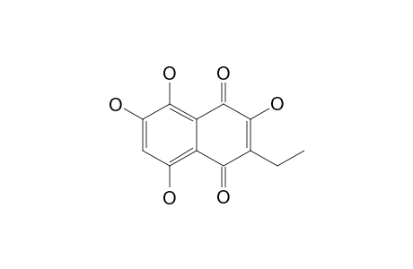 3-ETHYL-2,7-DIHYDROXY-NAPHTHAZARIN