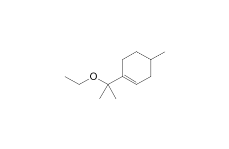 4-(1'-Ethoxy-1'-methylethyl)-1-methylcyclohex-3-ene