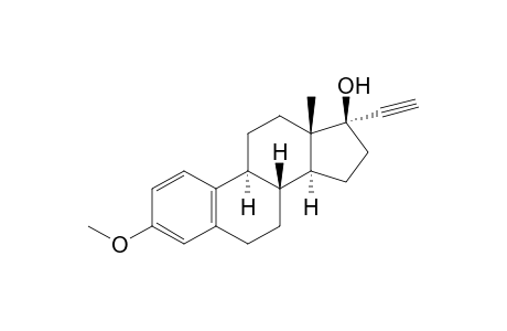 17α-Ethynyl-3-methoxyestra-1,3,5(10)-trien-17β-ol