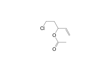1-Penten-3-ol, 5-chloro-, acetate, (.+-.)-