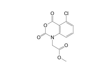 2H-3,1-Benzoxazine-1(4H)-acetic acid, 5-chloro-2,4-dioxo-, methyl ester