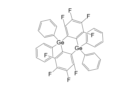 Dibenzo[b,e][1,4]digermanin, 1,2,3,4,6,7,8,9-octafluoro-5,10-dihydro-5,5,10,10-tetraphenyl-