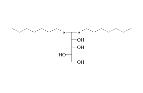 5,5-bis(heptylsulfanyl)pentane-1,2,3,4-tetrol