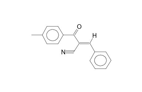 (E)-PARA-METHYL-1-CYANO-1-BENZYLIDENEACETOPHENONE