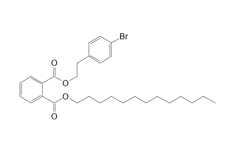 Phthalic acid, 2-(4-bromophenyl)ethyl tridecyl ester