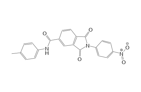 1H-isoindole-5-carboxamide, 2,3-dihydro-N-(4-methylphenyl)-2-(4-nitrophenyl)-1,3-dioxo-