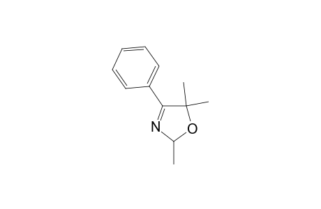 2,5,5-Trimethyl-4-phenyl-3-oxazoline