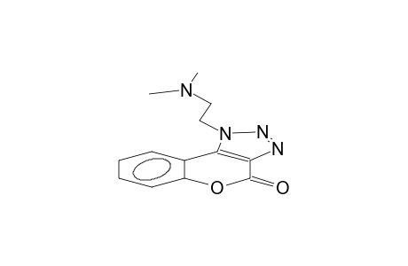1-(2-dimethylaminoethyl)triazolo[4,5-c]coumarin