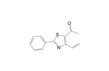 1-(2-phenyl-4-vinyl-thiazol-5-yl)ethanone