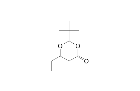 1,3-Dioxan-4-one, 2-(1,1-dimethylethyl)-6-ethyl-