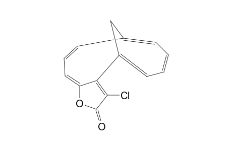 3-Chloro-2H-4,9-methanocycloundeca[b]furan-2-one