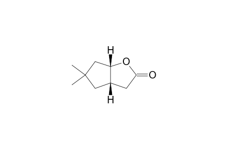5,5-DIMETHYL-HEXAHYDRO-CYCLOPENTA-[B]-FURAN-2-ONE