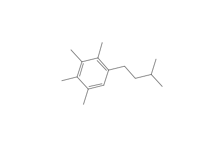 1-Isopentyl-2,3,4,5-tetramethylbenzene