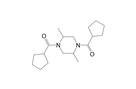 1,4-bis(cyclopentylcarbonyl)-2,5-dimethylpiperazine