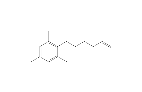 2-(hex-5-enyl)-1,3,5-trimethylbenzene